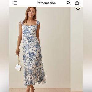 Reformation Nikita Dress ES Pompadour 14